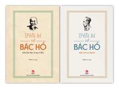 Combo - Hồi kí về Bác Hồ (2 cuốn)