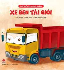 Combo Thế giới xe công trình (6 cuốn)