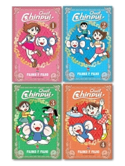 Combo Chuột Chinpui (4 tập)