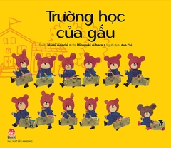 Combo Trường học của gấu (6 cuốn)