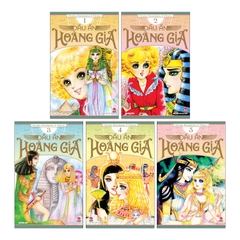 Combo Dấu ấn hoàng gia (Tập 1 - Tập 5) (5 cuốn)