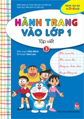 Combo - Hành trang vào lớp 1 - Tập Viết (3 cuốn)