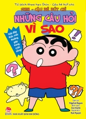 Combo - Tủ sách khoa học - Shin cậu bé bút chì (10 cuốn)