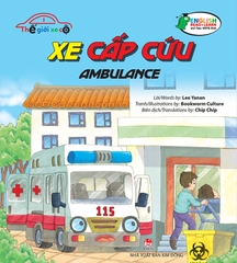 Combo Thế giới xe cộ (8 cuốn)