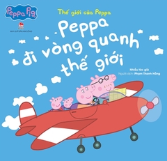 Combo Thế giới của Peppa (8 cuốn) - Bộ 4
