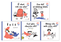 Combo Nhà có chị có em (5 cuốn)