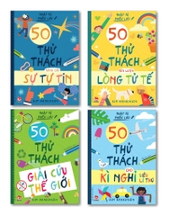 Combo Nhật kí phiêu lưu (4 cuốn)