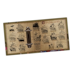 Vivre Card - Thẻ dữ liệu nhân vật One Piece New Starter Set - Tập 01