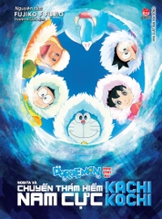 Doraemon Movie Story Màu - Nobita và chuyến thám hiểm Nam Cực Kachi Kochi
