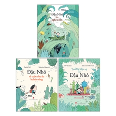 Combo Đậu Nhỏ (3 cuốn)