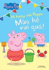 Combo Hí hoáy với Peppa (8 cuốn)