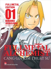 (Tập lẻ) Fullmetal Alchemist - Cang giả kim thuật sư