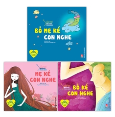 Combo Cẩm nang dành cho mẹ bầu và thai nhi (3 cuốn)