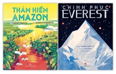 Combo Chinh phục Everest + Thám hiểm Amazon (2 cuốn)