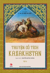 Combo - Truyện cổ tích Kazakhstan (3 cuốn)