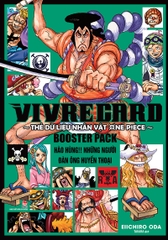 Vivre Card - Thẻ dữ liệu nhân vật One Piece Booster Pack - Hào hùng!! Những người đàn ông huyền thoại