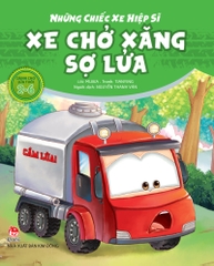 Combo Những chiếc xe hiệp sĩ (8 cuốn)