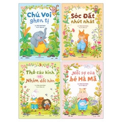 Combo Cảm xúc tí hon (4 cuốn)