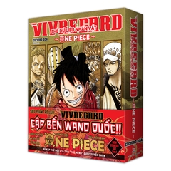 Vivre Card - Thẻ dữ liệu nhân vật One Piece New Starter Set - Tập 01