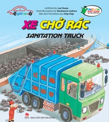 Combo Thế giới xe cộ (8 cuốn)