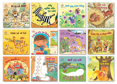 Combo Kính vạn hoa thiên nhiên (12 cuốn)