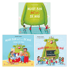 Combo Người bạn kết nối bé nhỏ (3 cuốn)