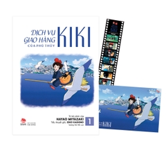 Dịch vụ giao hàng của phù thủy Kiki (Truyện tranh màu) - Tập 1 (Tặng Poster)