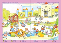 Gấu Bobbi chơi tìm hình