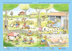 Gấu Bobbi chơi tìm hình