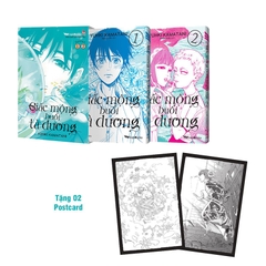 Combo - 2 Boxset Giấc mộng buổi tà dương (4 tập)