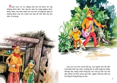 Tranh truyện dân gian Việt Nam - Hai anh em và cây thuốc thần (2023)