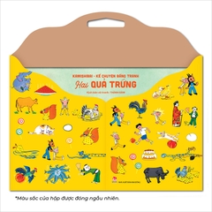 Kamishibai - Kể chuyện bằng tranh - Hai quả trứng (Bản đặc biệt)