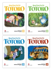 Combo Hàng xóm của tôi TOTORO (Truyện tranh màu) Tập 1 - Tập 4 (4 cuốn)