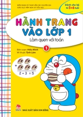 Combo - Hành trang vào lớp 1 (6 cuốn)