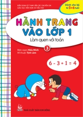 Combo - Hành trang vào lớp 1 (6 cuốn)