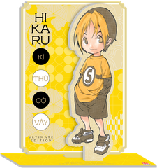 Hikaru - Kì thủ cờ vây - Ultimate Edition - Tập 01 (Tặng Standee độc quyền)