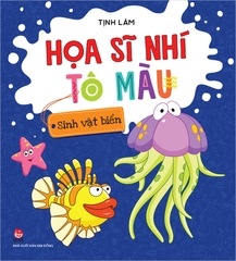 Họa sĩ nhí tô màu - Sinh vật biển