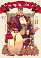 Hội quý ông cánh cụt (Tặng Kèm Set 6 Penguin Card + Sổ Xé)