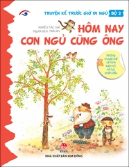 Truyện kể trước giờ đi ngủ - Bộ 2 - Hôm nay con ngủ cùng ông