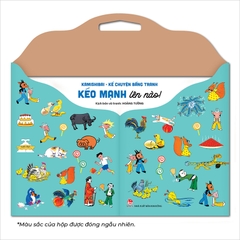 Kamishibai - Kể chuyện bằng tranh - Kéo mạnh lên nào! (Bản đặc biệt)