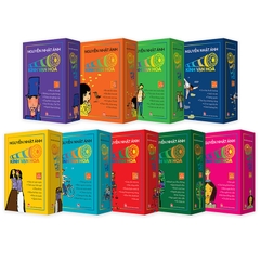 Combo 09 Boxset Kính vạn hoa - Bộ Kỉ niệm 30 năm