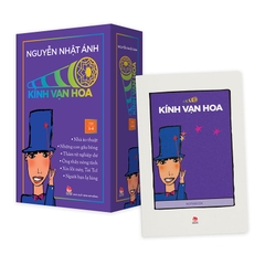 Combo 09 Boxset Kính vạn hoa - Bộ Kỉ niệm 30 năm