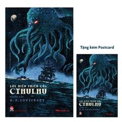 Combo - Tuyển tập H. P. Lovecraft – Lời Hiệu Triệu Của Cthulhu + Nơi Dãy Núi Điên Dại (2 cuốn) (Tặng kèm Postcard )