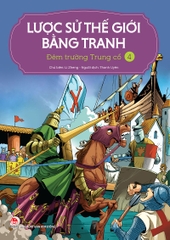 Combo - Lược sử thế giới bằng tranh (17 cuốn)