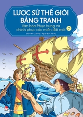 Combo - Lược sử thế giới bằng tranh (17 cuốn)