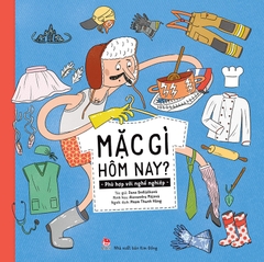 Combo Mặc gì hôm nay? (2 cuốn)