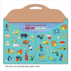 Kamishibai - Kể chuyện bằng tranh - Mái Mơ phúc hậu (Bản đặc biệt)