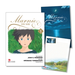 Marnie yêu dấu (Truyện tranh màu) - Tập 1