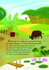 Tranh truyện dân gian Việt Nam - Miếng trầu kì diệu