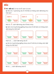 Học Toán cùng Jenny - Sách dành cho học sinh chuẩn bị vào lớp 1 - bộ Mở rộng - Tập 3